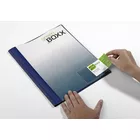 Kieszeń 90x57 mm na wizytówki,otwarta z boku,samoprzylepna opk.100 szt. bez etykiet POCKETFIX  DURABLE