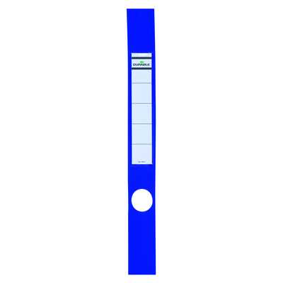 ORDOFIX samoprzylepna kieszonka na segregator 50 mm, 40x390 mm, niebieski