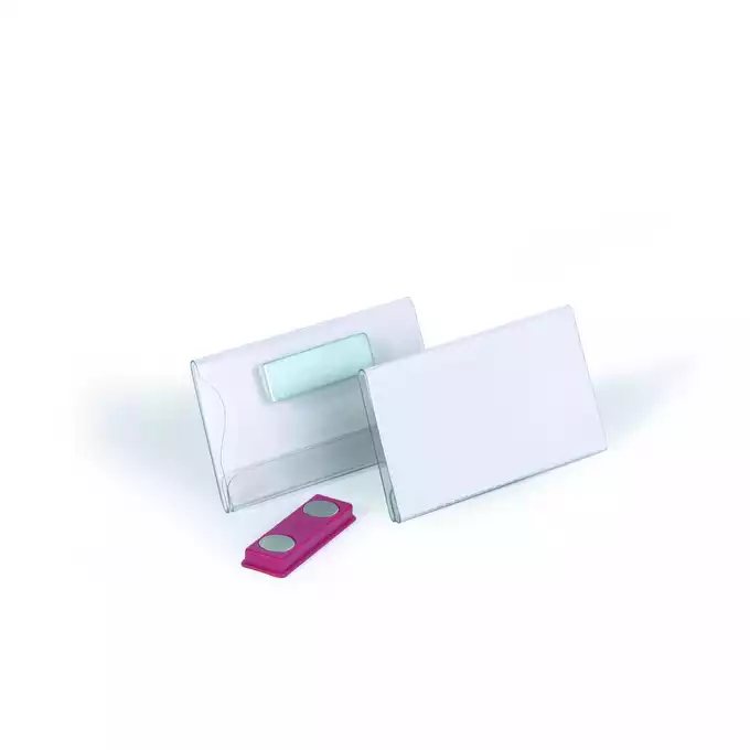 Identyfikator z magnesem 40x75 mm