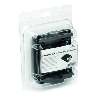 Taśma barwiąca monochromatyczna DURACARD BLACK DURABLE