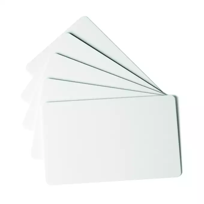 Karty plastikowe standardowe 53,98 x 86,60 opk.100 szt. DURACARD DURABLE