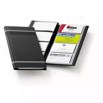 Album na wizytówki VISIFIX® 96, antracytowy