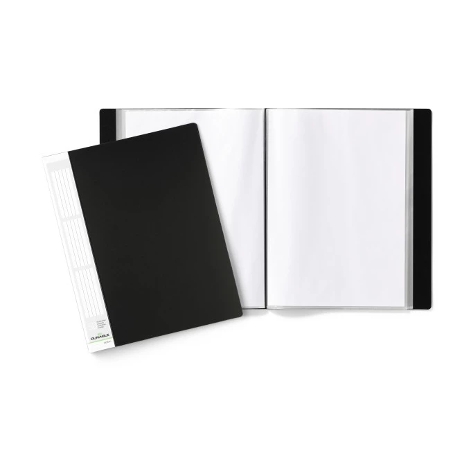 Album ofertowy 50 kieszeni PP czarny DURALOOK DURABLE