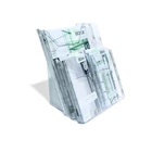 COMBIBOXX PRO stojak na ulotki i A4 i cztery pojemniki 1/3 A4