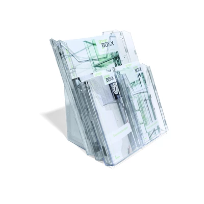COMBIBOXX PRO stojak na ulotki i A4 i cztery pojemniki 1/3 A4
