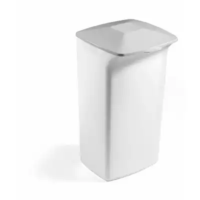 DURABIN 40 SQUARE pojemnik 40 l, prostokątny DURABLE, biały