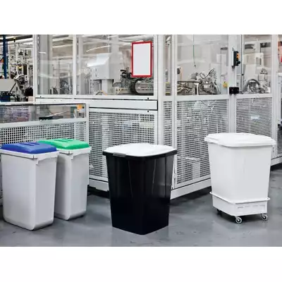 DURABIN 90 pojemnik 90 l DURABLE, biały