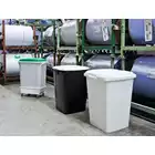 DURABIN 90 pojemnik 90 l DURABLE, biały