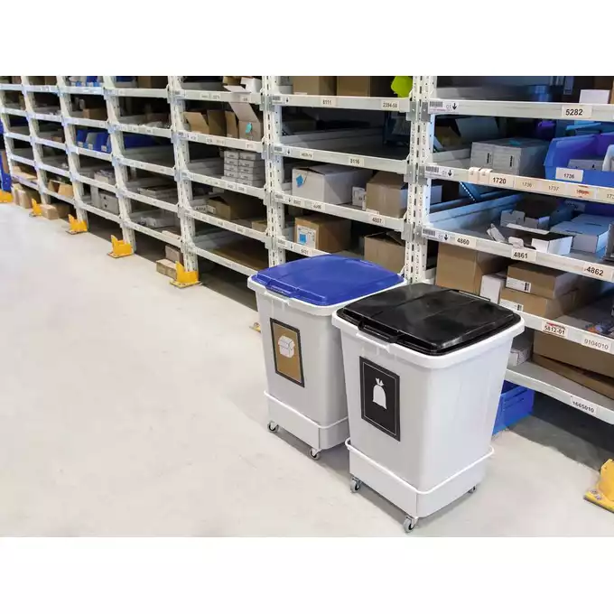 DURABIN 90 pojemnik 90 l DURABLE, biały