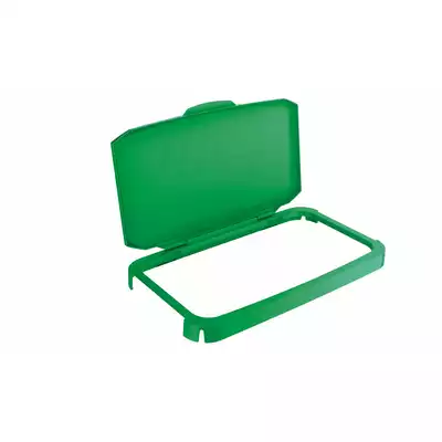 DURABIN LID 60 uchylna pokrywa do pojemnika 60 l DURABLE, zielony