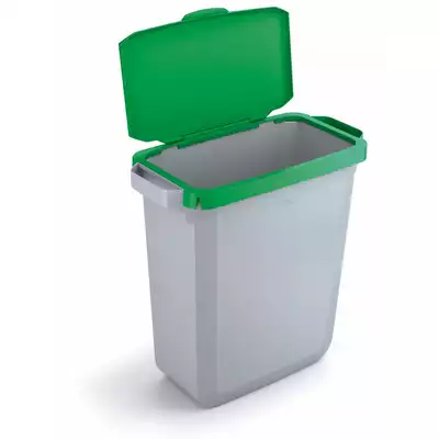 DURABIN LID 60 uchylna pokrywa do pojemnika 60 l DURABLE, zielony