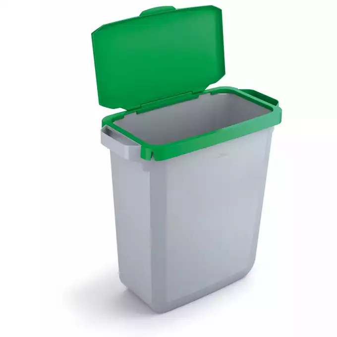 DURABIN LID 60 uchylna pokrywa do pojemnika 60 l DURABLE, zielony
