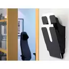FLEXIPLUS A4 2 pionowe pojemniki na dokumenty DURABLE, czarny