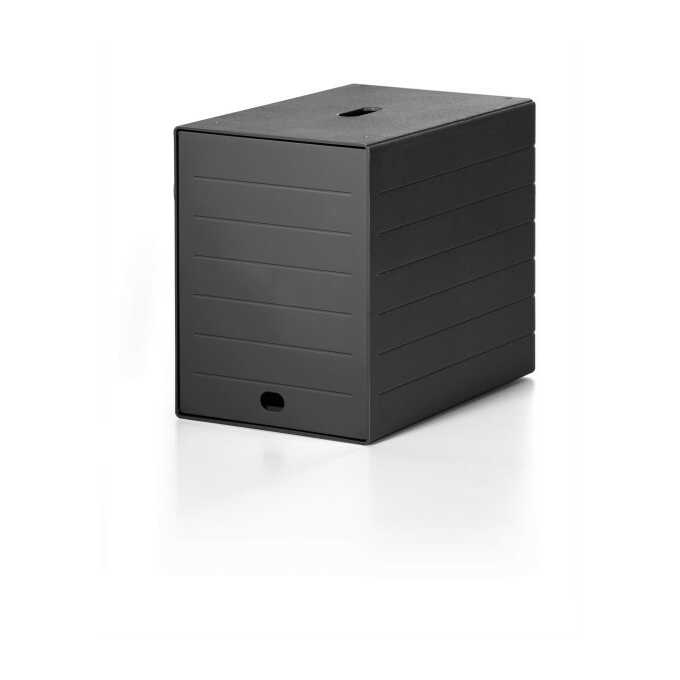 IDEALBOX PLUS A4 pojemnik z 7 szufladami z osłoną, szary DURABLE