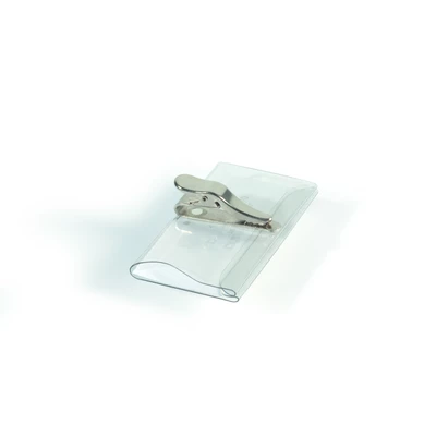 Identyfikator 40x75 mm z zapięciem typu &quot;krokodylek&quot; Durable