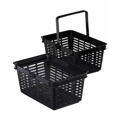 Koszyk na zakupy 19 L DURABLE, czarny