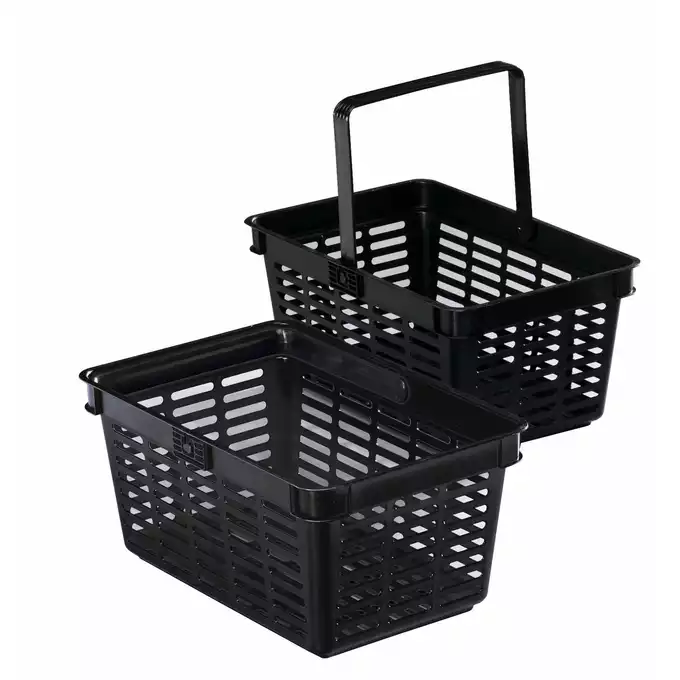 Koszyk na zakupy 19 L DURABLE, czarny