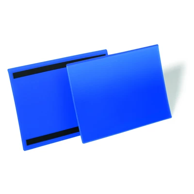 Magnetyczna kieszeń magazynowa A4 pozioma DURABLE