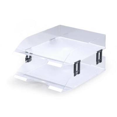 Nóżki do tacki na dokumenty BASIC DURABLE, czarne