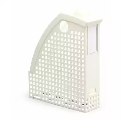Pojemnik na katalogi A4 TREND DURABLE, biały