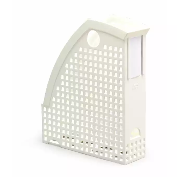 Pojemnik na katalogi A4 TREND DURABLE, biały