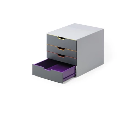 Pojemnik z czterema szufladami VARICOLOR 4 DURABLE
