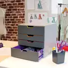 Pojemnik z czterema szufladami VARICOLOR 4 DURABLE