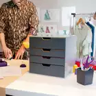 Pojemnik z czterema szufladami VARICOLOR 4 DURABLE