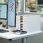Pojemnik z dziesięcioma szufladami VARICOLOR MIX 10 DURABLE