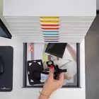 Pojemnik z dziesięcioma szufladami VARICOLOR MIX 10 DURABLE