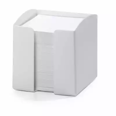 Pojemnik z karteczkami TREND DURABLE, biały