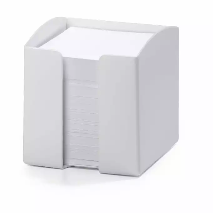Pojemnik z karteczkami TREND DURABLE, biały