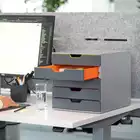Pojemnik z pięcioma szufladami VARICOLOR 5 DURABLE