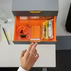 Pojemnik z pięcioma szufladami VARICOLOR 5 DURABLE
