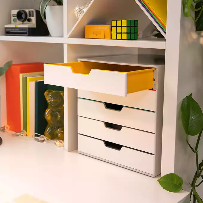 Pojemnik z pięcioma szufladami VARICOLOR MIX 5 DURABLE