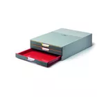 Pojemnik z trzema kolorowymi szufladkami VARICOLOR 3 DURABLE 