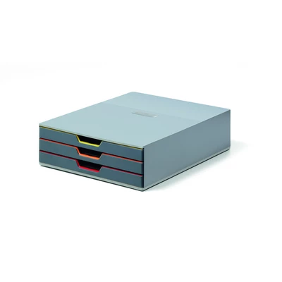 Pojemnik z trzema szufladami VARICOLOR 3 DURABLE