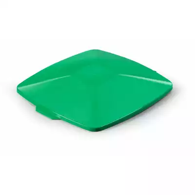Pokrywa do pojemnika DURABIN® 40L prostokątna, zielony
