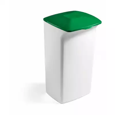 Pokrywa do pojemnika DURABIN&amp;#x00AE; 40L prostokątna, zielony