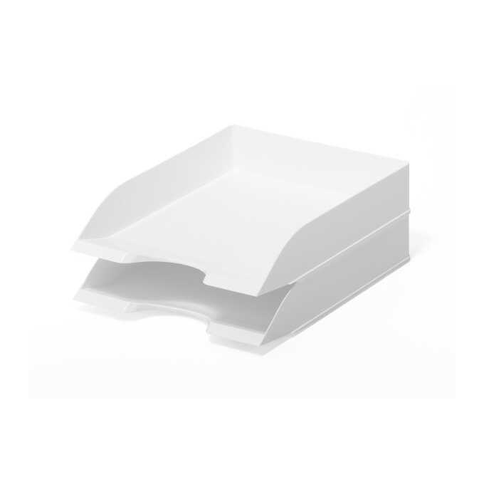 Półka,tacka na dokumenty A4  BASIC DURABLE, biała