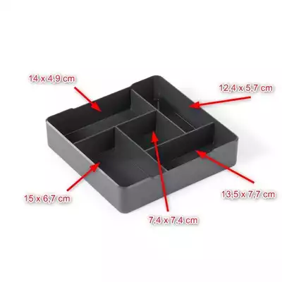 Przegródki do kawy i herbaty COFFEE POINT CASE DURABLE
