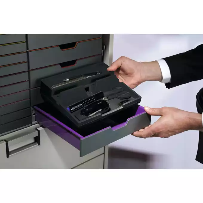 Przybornik Smart Office VARICOLOR DURABLE, antracytowy