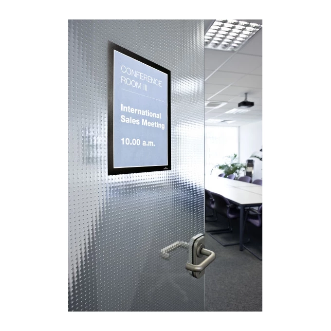 Ramka informacyjna DURAFRAME A4 DURABLE, czarna