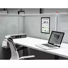 Ramka informacyjna DURAFRAME GRIP® A4, czarny