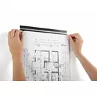 Samoprzylepna listwa magnetyczna DURAFIX RAIL DURABLE, szary