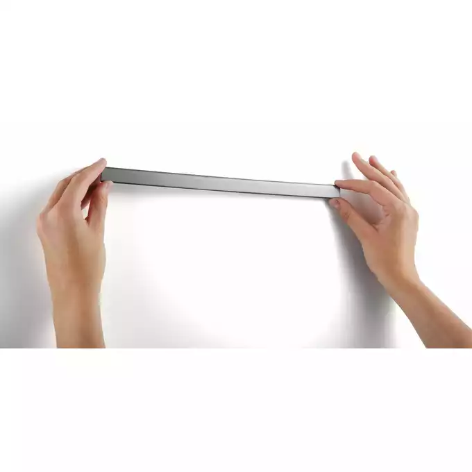 Samoprzylepna listwa magnetyczna DURAFIX RAIL DURABLE, szary
