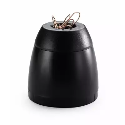 TREND pojemnik ze spinaczami DURABLE, czarny