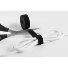 Taśma rzep do spinania kabli CAVOLINE® GRIP 10 mm, czarny