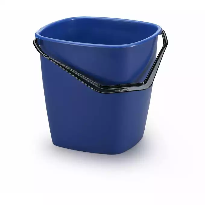 Wiadro 9,5 L Durable, niebieski