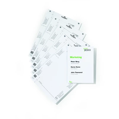 Wkłądy do INFO SIGN 4803 (149x210,5 mm) DURABLE